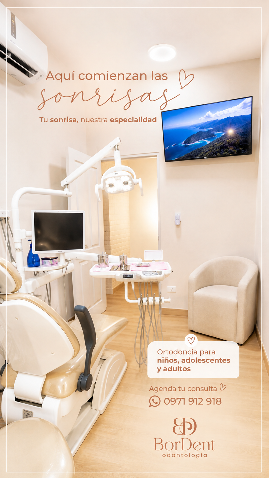 Consultorio de BorDent Odontología en Luque